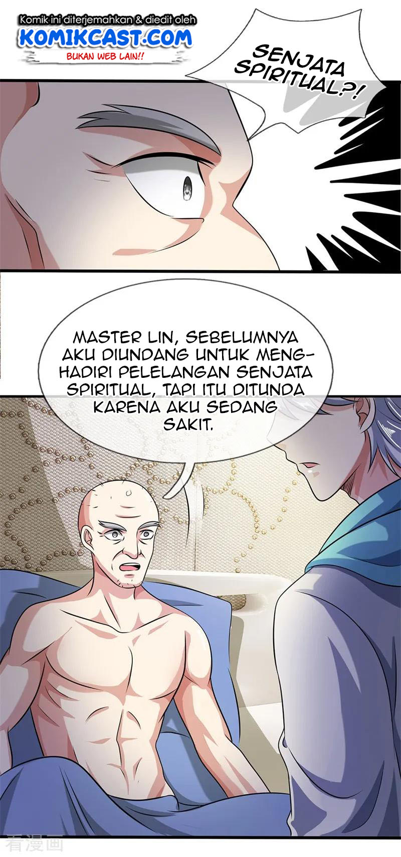City of Heaven TimeStamp Chapter 51 Bahasa Indonesia